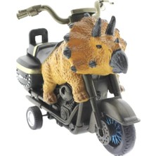 Kaia Life Sürtmeli Dinozor Motor Triceratops