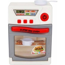 Kaia Life Little Chef Sesli ve Işıklı Mini Fırın