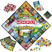 Kaia Life Monopoly Pokemon Kutu Oyunu