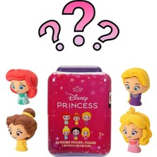 Halsall Disney Princess Puzzle Palz 3D Silgi Figür Sürpriz Paket