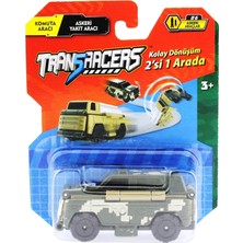 Kaia Life Transracers Dönüşen Araçlar Askeri Araçlar Komuta Aracı / Yakıt Aracı