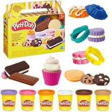 Kaia Life Play Doh Yiyecek Şekilleri Oyun Hamuru Seti