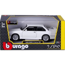 Kaia Life Bburago 1:24 Bmw M3 1988 Model Araba  S00021100