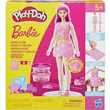 Kaia Life Play-Doh Barbie Kalpler ve Saçlar