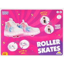 Kaia Life Rising Sports Işıklı Patenli Kız Spor Ayakkabı 34 Numara S00006434