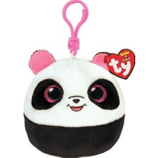 Kaia Life Ty Squishy Beanies Peluş Panda Anahtarlık Bamboo