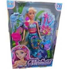 Kaia Life SH40687 Kut.mermaid Deniz Kızı Bebek 29CM -Zrv