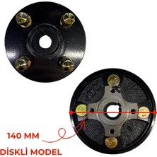 Melsa E-Pikap Kasalı Arka Kampana 140 mm Olan Dısklı Model