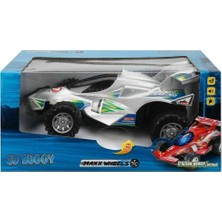 Kaia Life 10099 Sesli ve Işıklı 3D Buggy Sürtmeli Araba