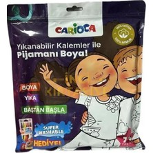 Kaia Life Kalem Hediyeli Boyanabilir Pijama 7-8 Yaş