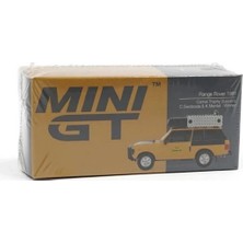 Kaia Life Mini Gt 1/64 Range Rover 1981 Camel Trophy Sumatra MGT01144-L