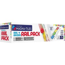 Kaia Life Magna Tiles Rail Racer Ray Paketi 8 Parça 263008RP