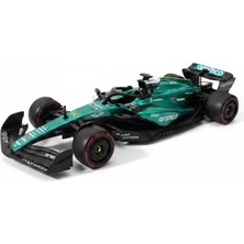 Kaia Life RW5132 1:32 Aston Martin F1 Çek Bırak Araba Metal Model Araba