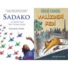 Beyaz Balina Yayınları Sadako ve Kağıttan Bir Turna Kuşu (Eleanor Coerr) ve Valizdeki Kedi