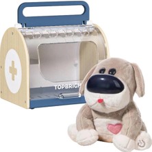 Top Bright Sesli ve Işıklı Dr.dog Veteriner Oyun Seti