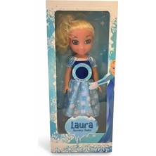 TOYX052 Laura Karlı Bebek- Rbn