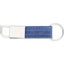 Kaia Life Deri Anahtarlık BKR16 G21 Mavi
