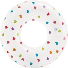 Kaia Life IS59259 Intex Desenli Simit 81 cm 8+Yaş - 1 Adet Stokta Olan Gönderilir