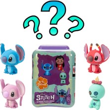 Halsall Disney Stitch Puzzle Palz 3D Silgi Figür Sürpriz Paket