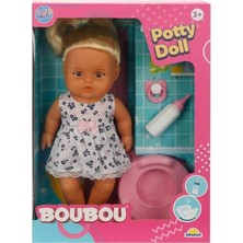 Kaia Life Boubou Altını Islatan Bebek Seti 30 cm  - S00003452