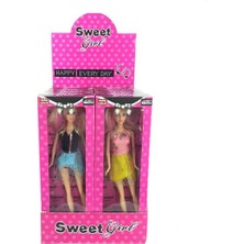 Kaia Life Oydaş 12'li Standda Sweet Girl Bebek
