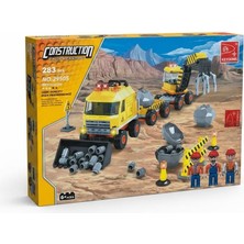 Kaia Life 29505 Ausını 283 Parça Iş Makinası Inşaat Mini LEGO