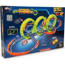 Kaia Life SH40591 Şarjlı Fosforlu Racing Set 71 Parçalı