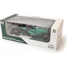 Kaia Life RW5143 1:43 Aston Martin F1 Çek Bırak Araba Metal Model Araba