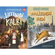 İlk Genç Timaş Vatanın Kalbi (Metin Özdamarlar) ve Valizdeki Kedi
