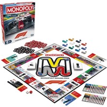 Kaia Life Monopoly F1 Formula Kutu Oyunu
