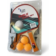 Kaia Life BSR-809 Pvc De Pinpon Raketi File ve 3 Top -Cnt