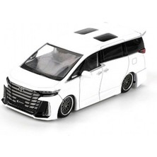 Kaia Life Mini Gt 1/64 Toyota Vellfire 40 Kuhl White