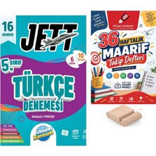 Ünlüler Karması 5.sınıf Türkçe 16LI Branş Denemesi+Maarif Defteri+Telefon Tutucu