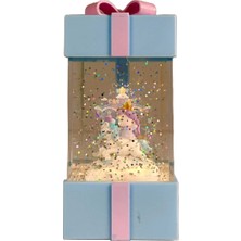 Kaia Life Kar Küresi Plastik Unicorn LLM-HDY0051