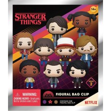 Kaia Life MONO32505 Monogram Stranger Things Klipsli Figür Seri 2 - Sürpriz Paket - 1 Adet Fiyatıdır