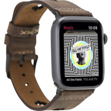 Kaia Life Apple Watch Uyumlu Deri Kordon 38-40-41MM G6 Avesta