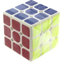 Kaia Life Beyaz Zemin Üzeri Renkli Zeka Küpü 3X3X3-5,5 cm