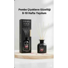 Bambu Home Dıffuser Oda Kokusu Pink Flower 120 ml 8-10 Hafta Yayılım