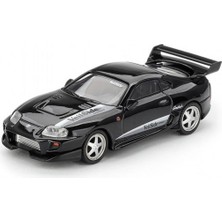 Kaia Life Mini Gt 1/64 Toyota Supra Veilside Combat V-Iı Black
