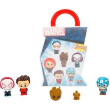 Halsall Marvel Taşıma Çantalı 4’lü Silgi Figür Seti