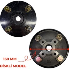 Melsa E-Pikap Kasalı Arka Kampana 160 mm Olan Dısklı Model