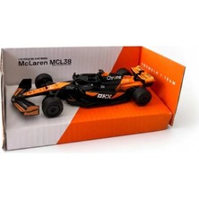 Kaia Life RW5243 1:43 Mclaren F1 Çek Bırak Araba Lisanslı Metal Model Araba