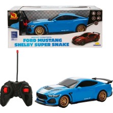 Kaia Life 1:24 Suncon Ford Mustang Shelby Super Snake Işıklı Uzaktan Kumandalı Araba