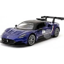 Kaia Life RW9143 1:43 Maserati Gt2 Çek Bırak Araba Lisanslı Metal Model Araba