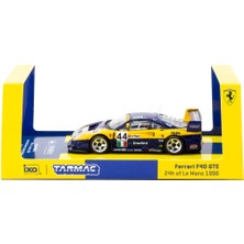 Tarmac Ferrari F40 Gte 24H Le Mans 1996 1/64 Model Araba