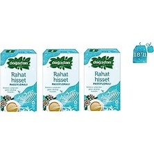 Rahat Hisset Passifloralı 18 Adet x 3