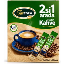Tatarası 2/1 Kahve 1 Kutu 20 Adet Gimdes Sertifikalı