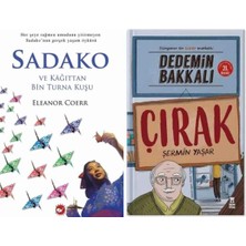 Beyaz Balina Yayınları Sadako ve Kağıttan Bir Turna Kuşu (Eleanor Coerr) ve Dedemin Bakkalı Çırak