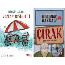 Can Yayınları Zaman Bisikleti 1 (Bilgin Adalı) ve Dedemin Bakkalı Çırak