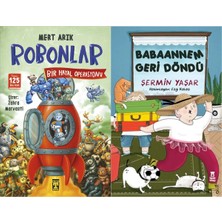 İlk Genç Timaş Robonlar 2 Bir Hayal Operasyonu (Mert Arık) ve Babaannem Geri Döndü